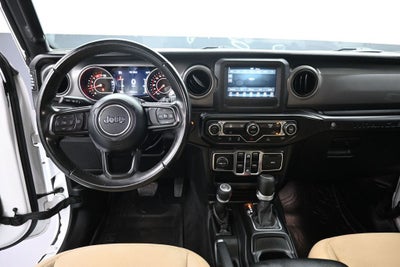 2022 Jeep Wrangler Unlimited Willys