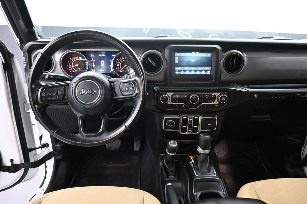 2022 Jeep Wrangler Unlimited Willys