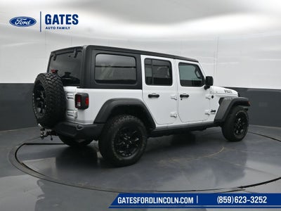 2022 Jeep Wrangler Unlimited Willys