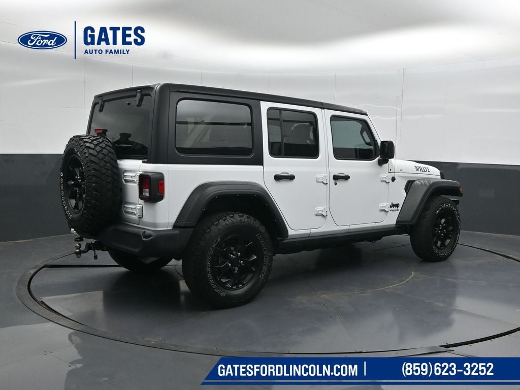 2022 Jeep Wrangler Unlimited Willys