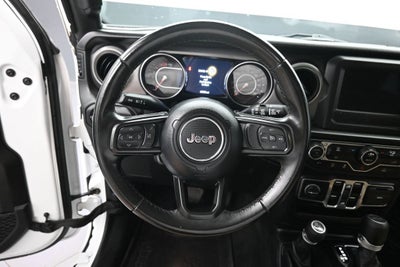 2022 Jeep Wrangler Unlimited Willys