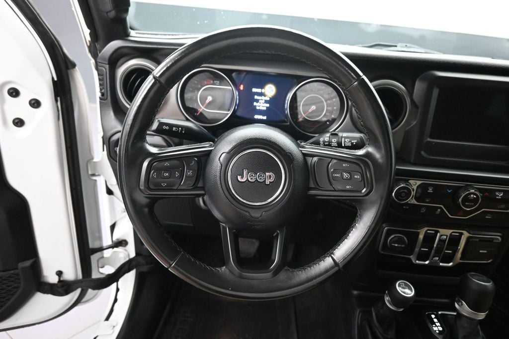 2022 Jeep Wrangler Unlimited Willys