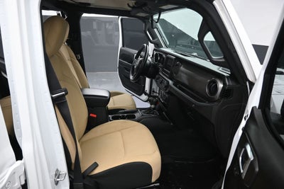 2022 Jeep Wrangler Unlimited Willys