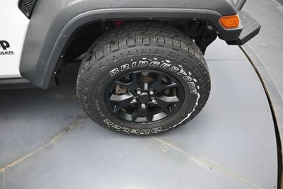 2022 Jeep Wrangler Unlimited Willys
