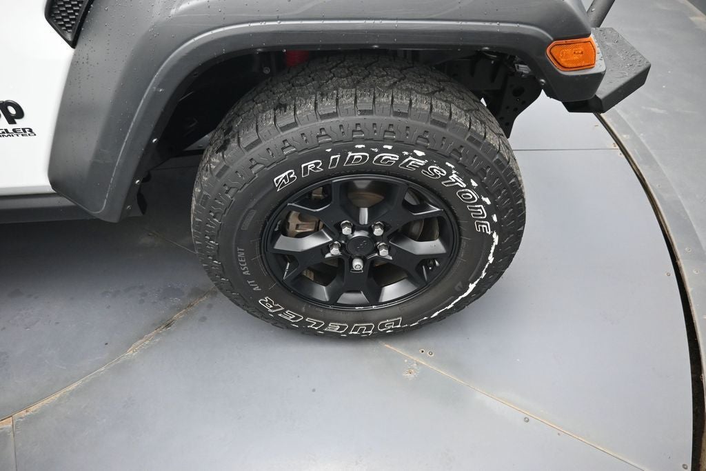 2022 Jeep Wrangler Unlimited Willys
