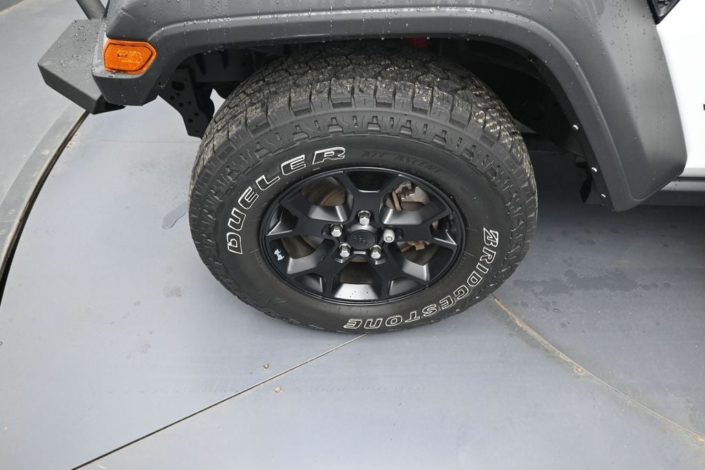 2022 Jeep Wrangler Unlimited Willys