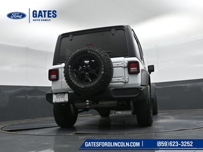 2022 Jeep Wrangler Unlimited Willys