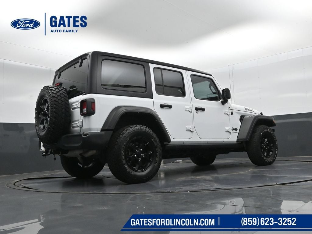 2022 Jeep Wrangler Unlimited Willys