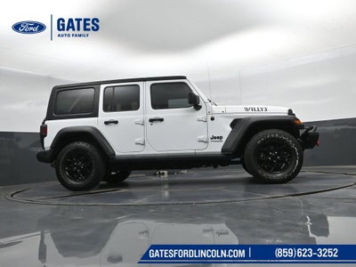 2022 Jeep Wrangler Unlimited Willys