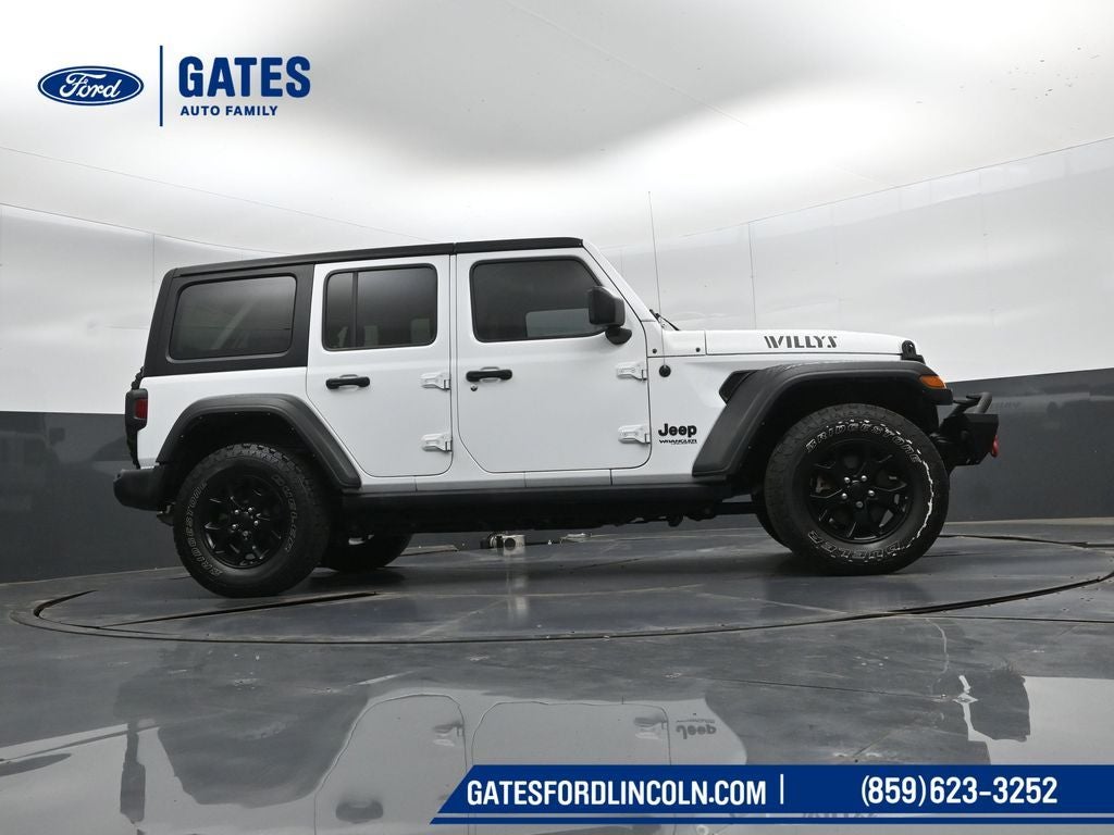 2022 Jeep Wrangler Unlimited Willys