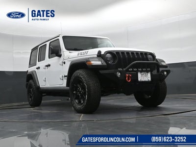 2022 Jeep Wrangler Unlimited Willys