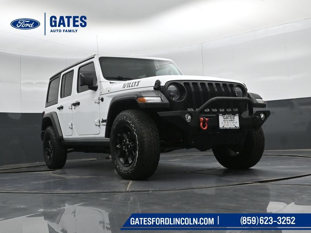2022 Jeep Wrangler Unlimited Willys