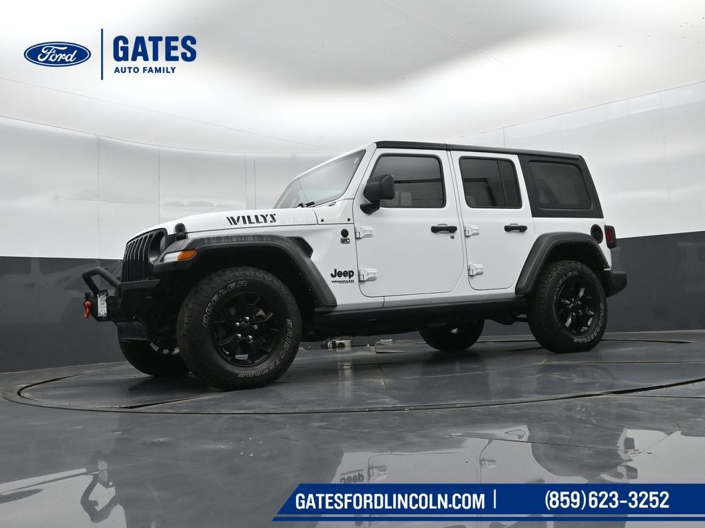 2022 Jeep Wrangler Unlimited Willys