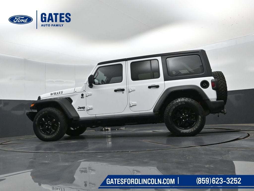 2022 Jeep Wrangler Unlimited Willys