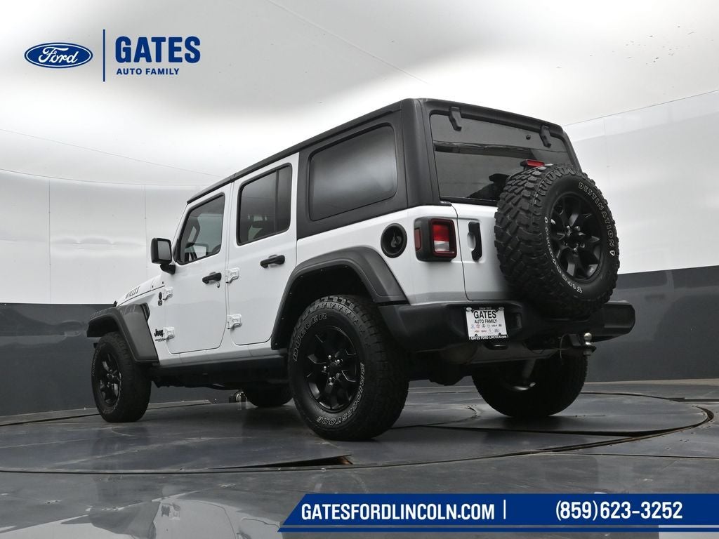 2022 Jeep Wrangler Unlimited Willys