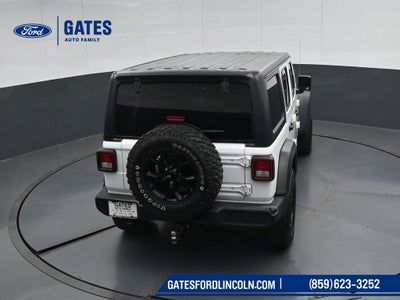 2022 Jeep Wrangler Unlimited Willys