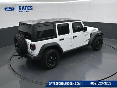 2022 Jeep Wrangler Unlimited Willys