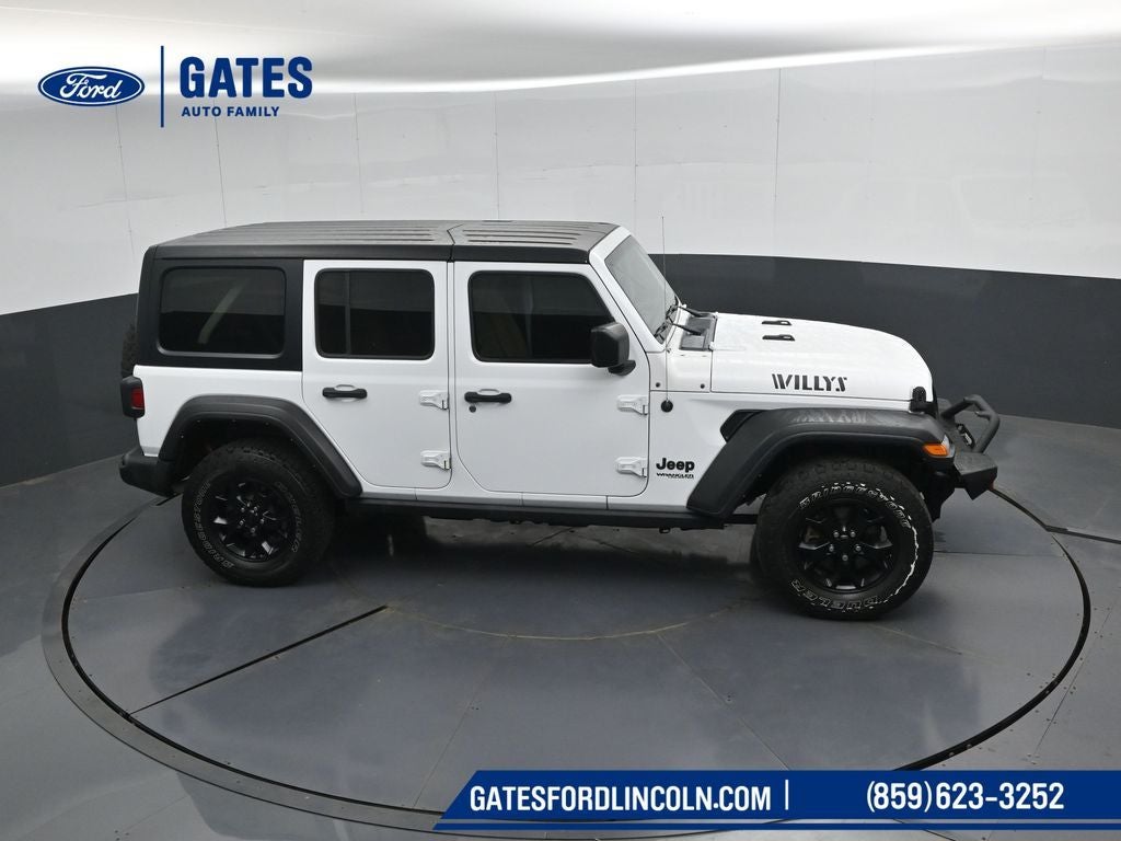 2022 Jeep Wrangler Unlimited Willys
