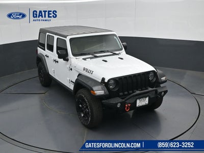 2022 Jeep Wrangler Unlimited Willys
