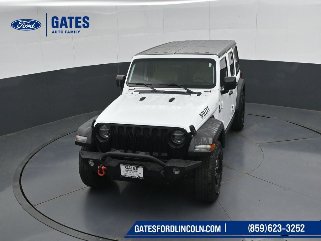 2022 Jeep Wrangler Unlimited Willys