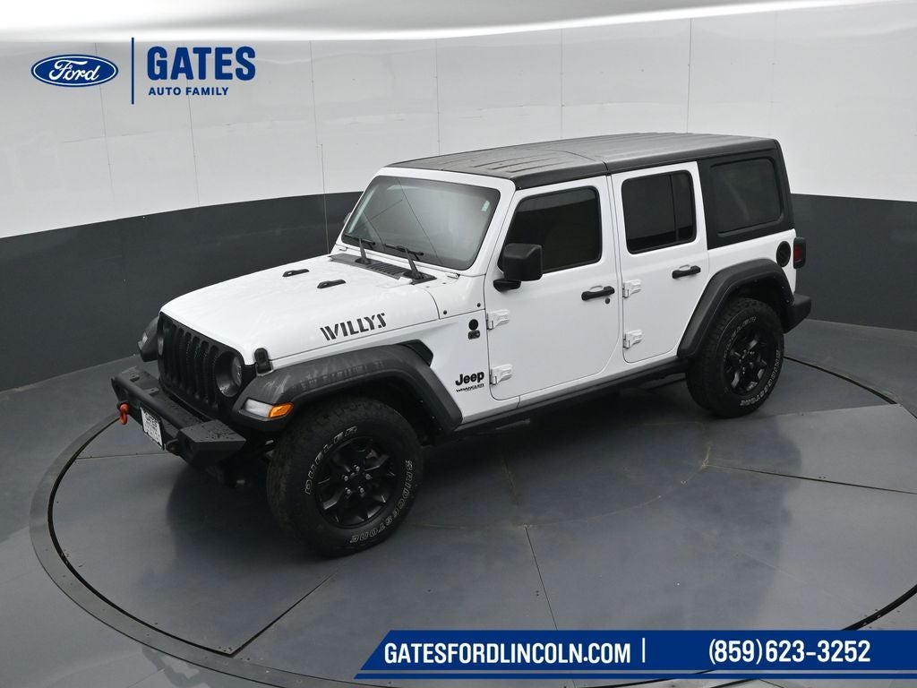 2022 Jeep Wrangler Unlimited Willys