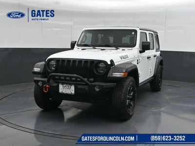 2022 Jeep Wrangler Unlimited Willys