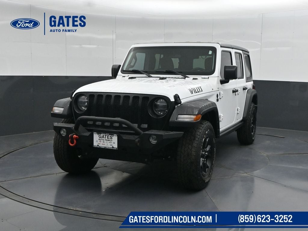 2022 Jeep Wrangler Unlimited Willys