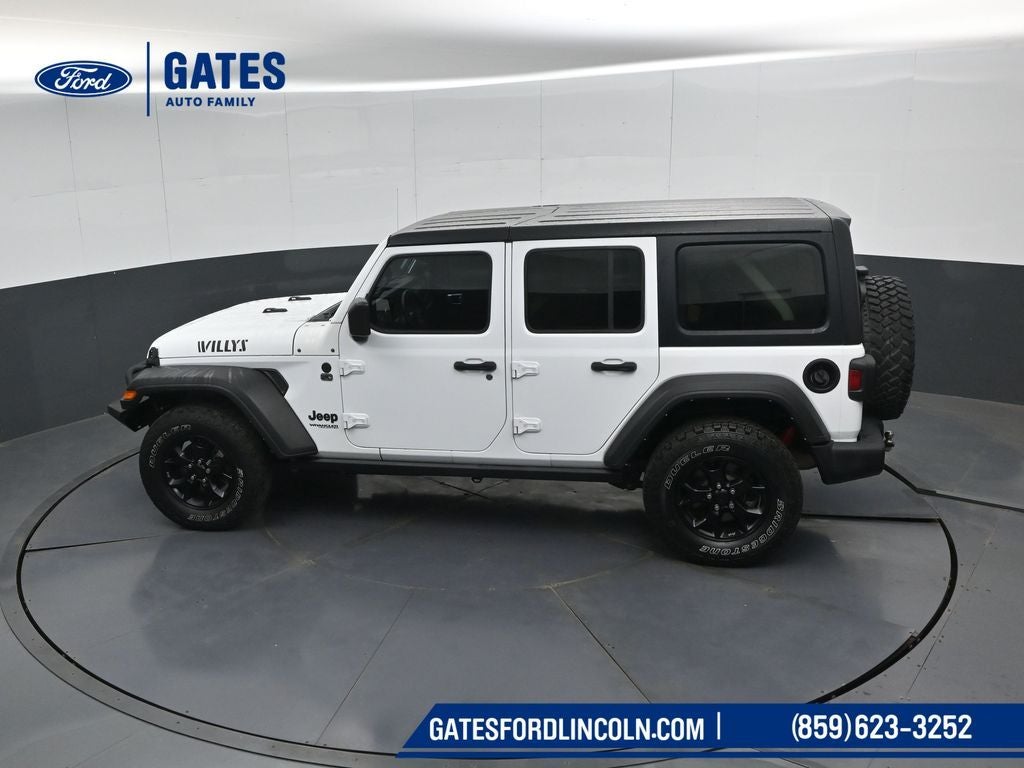 2022 Jeep Wrangler Unlimited Willys