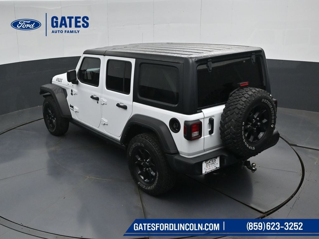 2022 Jeep Wrangler Unlimited Willys
