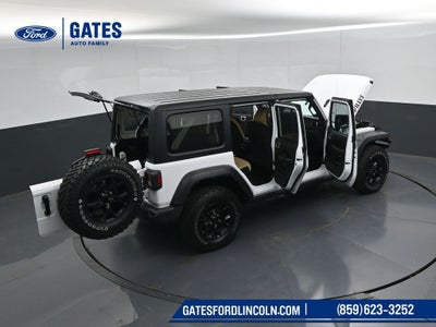 2022 Jeep Wrangler Unlimited Willys