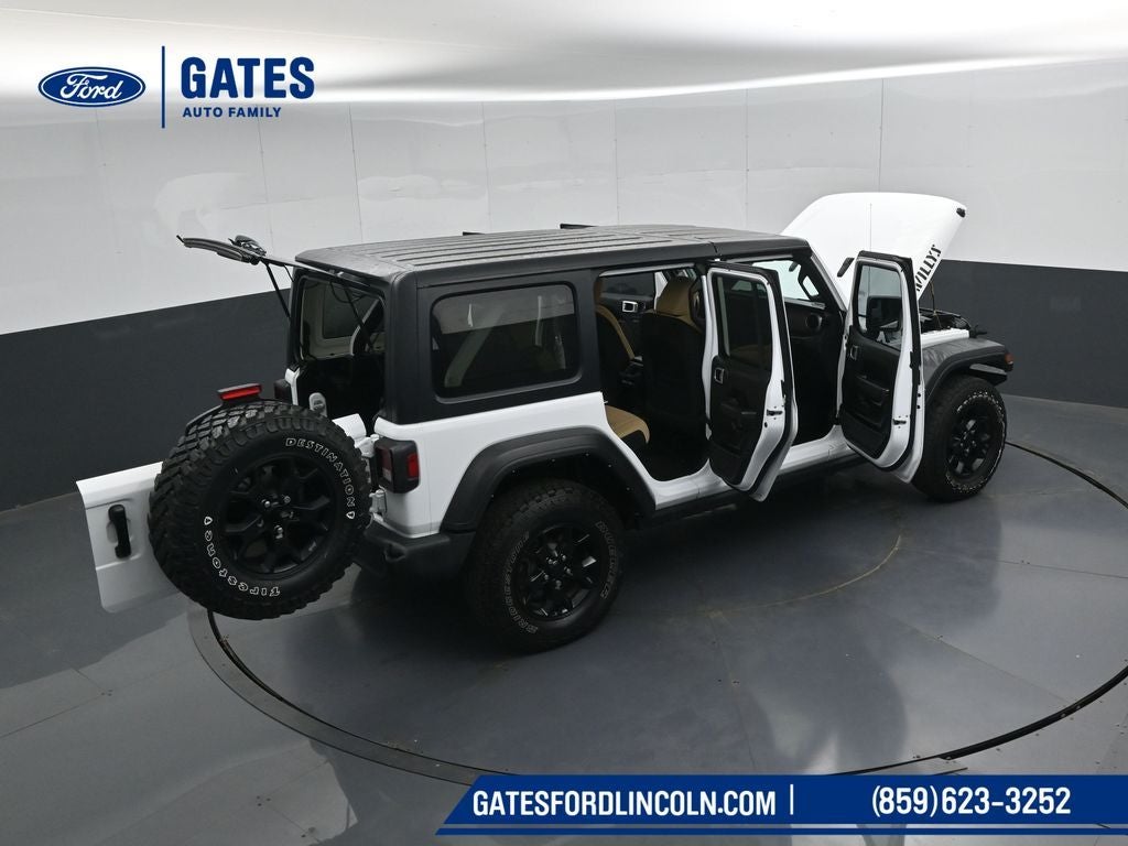 2022 Jeep Wrangler Unlimited Willys