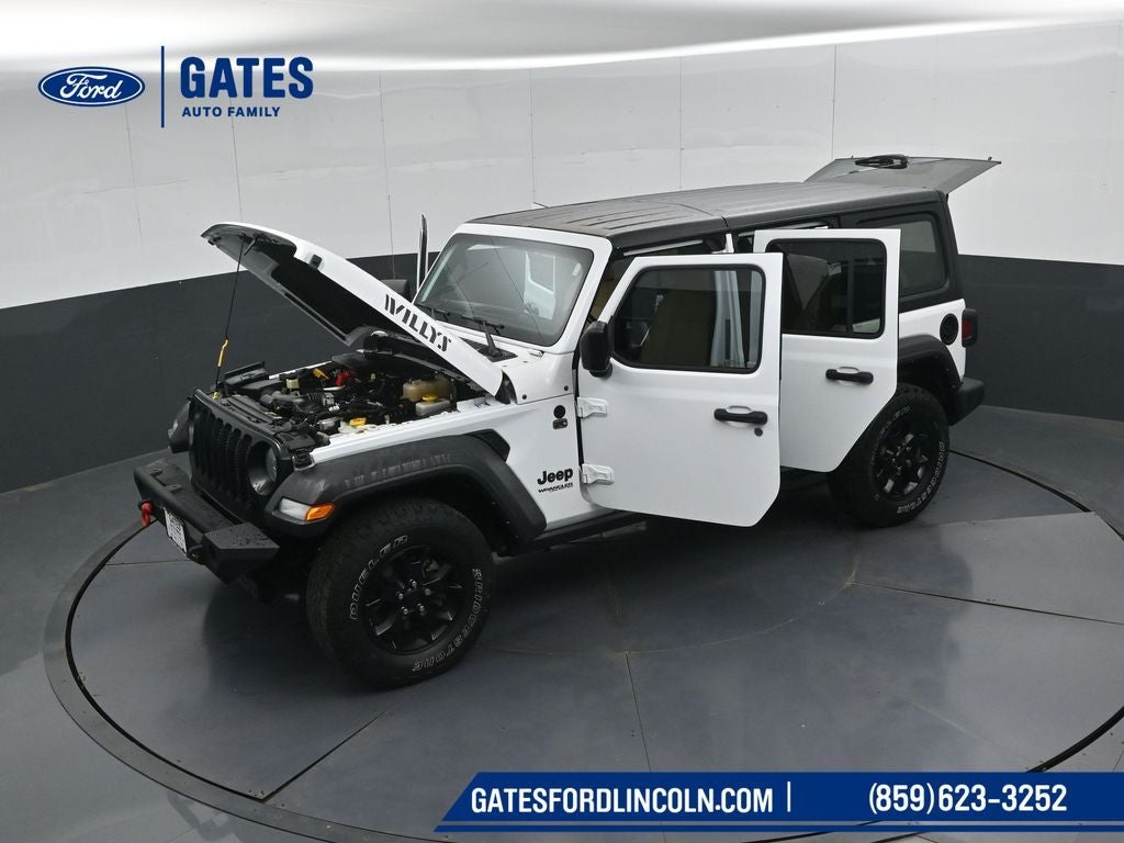 2022 Jeep Wrangler Unlimited Willys