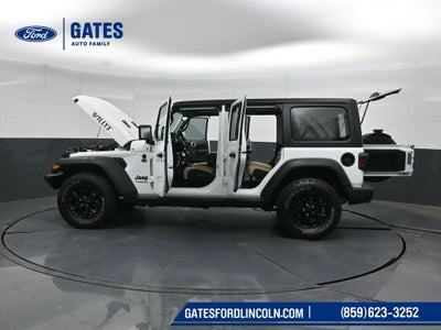 2022 Jeep Wrangler Unlimited Willys