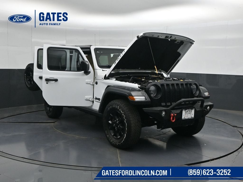 2022 Jeep Wrangler Unlimited Willys