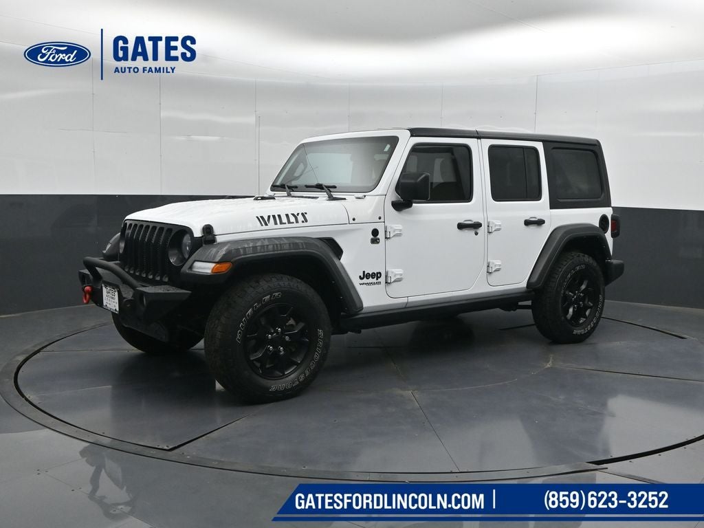 2022 Jeep Wrangler Unlimited Willys
