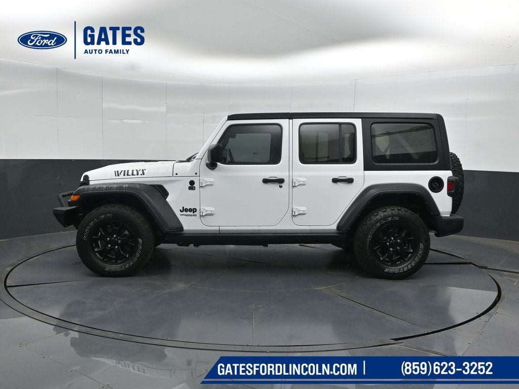 2022 Jeep Wrangler Unlimited Willys