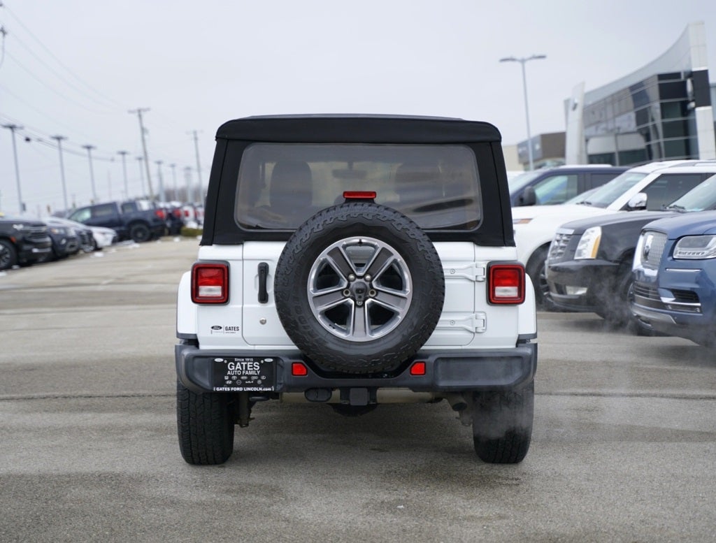 2018 Jeep Wrangler Unlimited Sahara