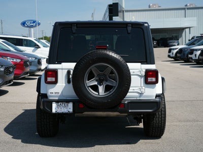 2021 Jeep Wrangler Unlimited Sahara