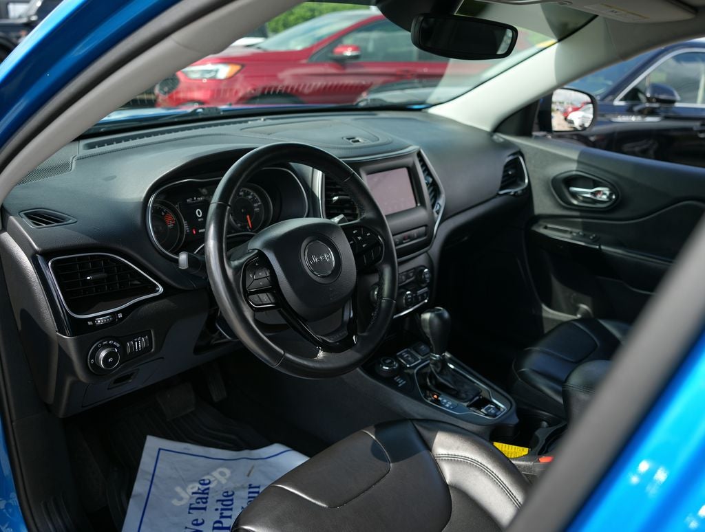 2021 Jeep Cherokee Latitude Plus