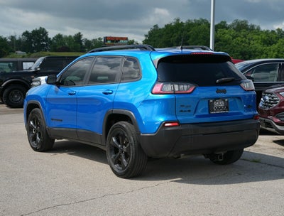 2021 Jeep Cherokee Latitude Plus