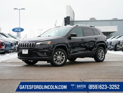 2020 Jeep Cherokee Latitude Plus
