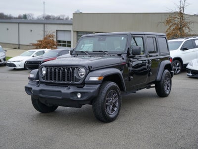 2025 Jeep Wrangler Sport S