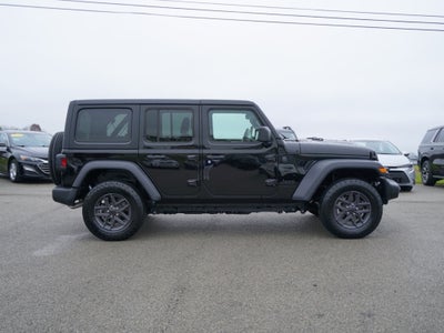 2025 Jeep Wrangler Sport S