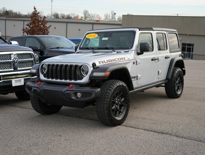 2024 Jeep Wrangler Rubicon