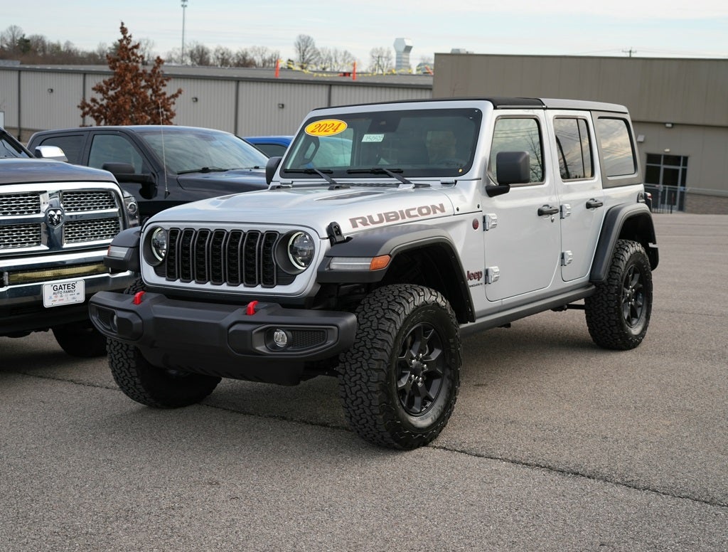 2024 Jeep Wrangler Rubicon