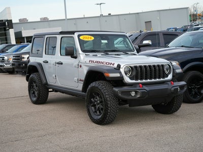 2024 Jeep Wrangler Rubicon