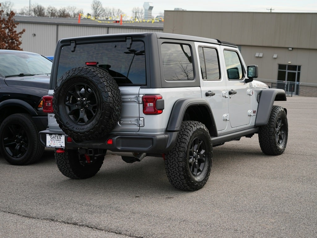 2024 Jeep Wrangler Rubicon
