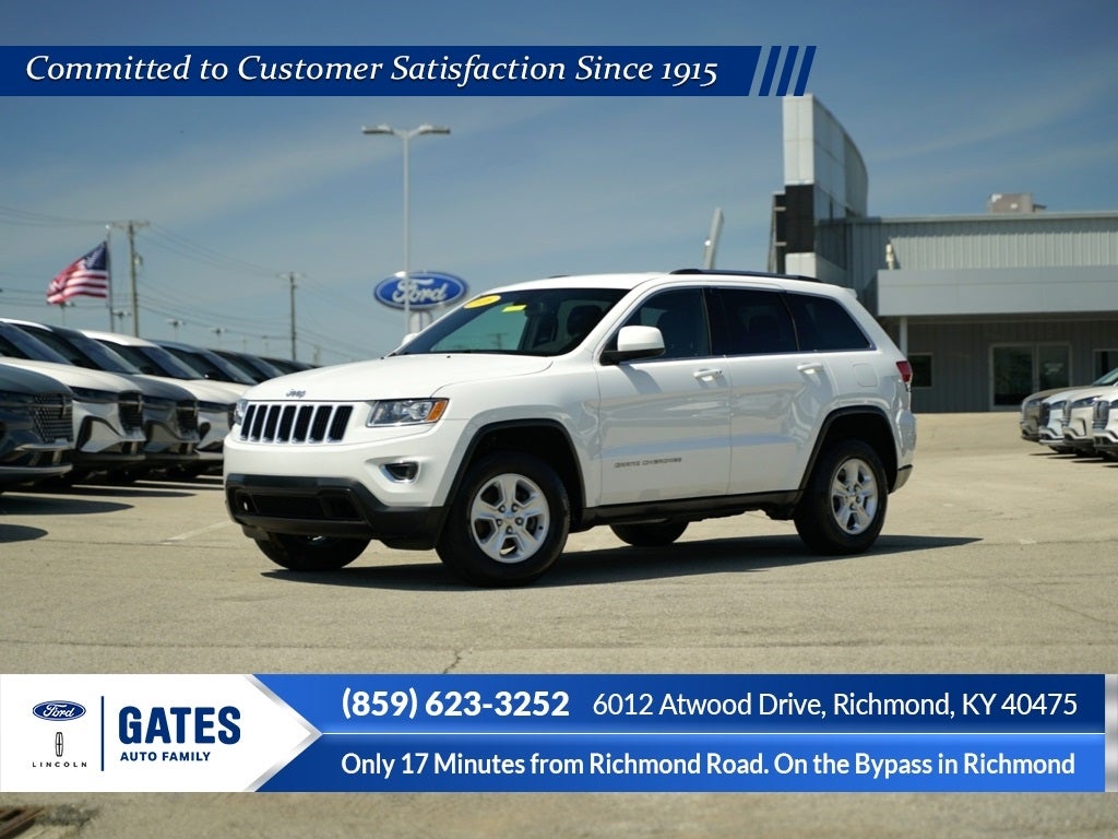 2016 Jeep Grand Cherokee Laredo