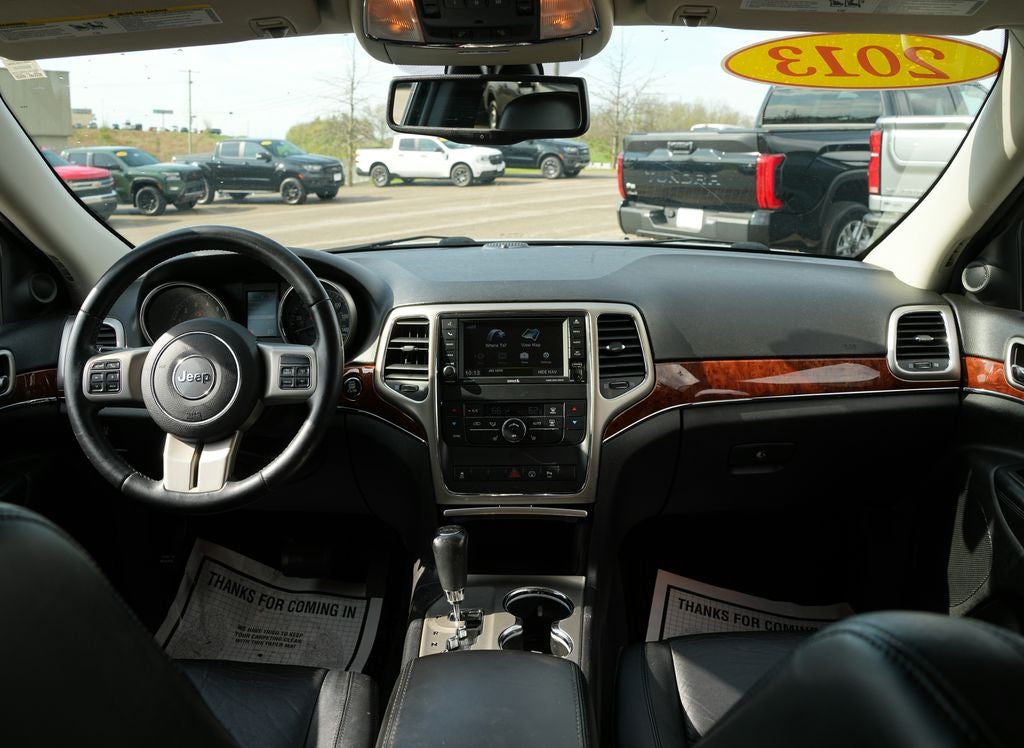 2013 Jeep Grand Cherokee Limited