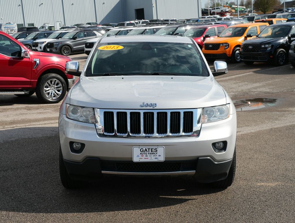 2013 Jeep Grand Cherokee Limited